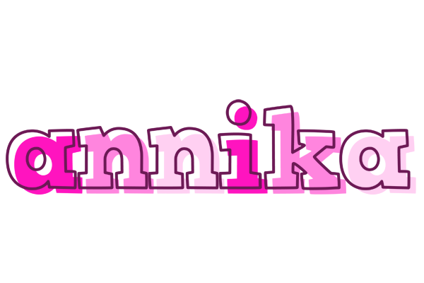 Annika hello logo