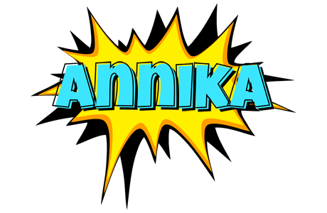 Annika indycar logo