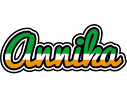 Annika ireland logo