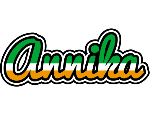 Annika ireland logo