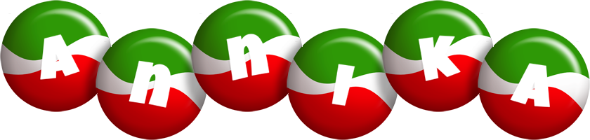 Annika italy logo