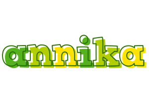 Annika juice logo