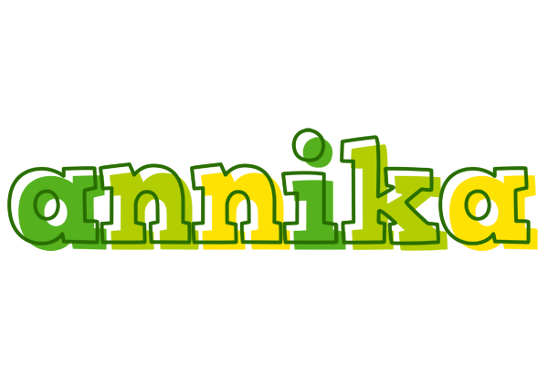 Annika juice logo