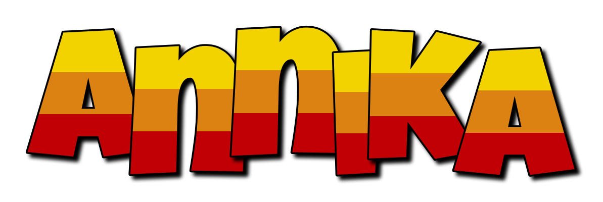 Annika jungle logo