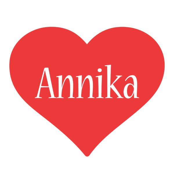 Annika love logo