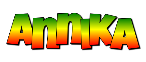 Annika mango logo