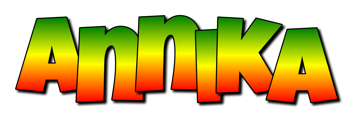 Annika mango logo