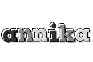 Annika night logo