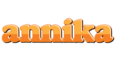 Annika orange logo