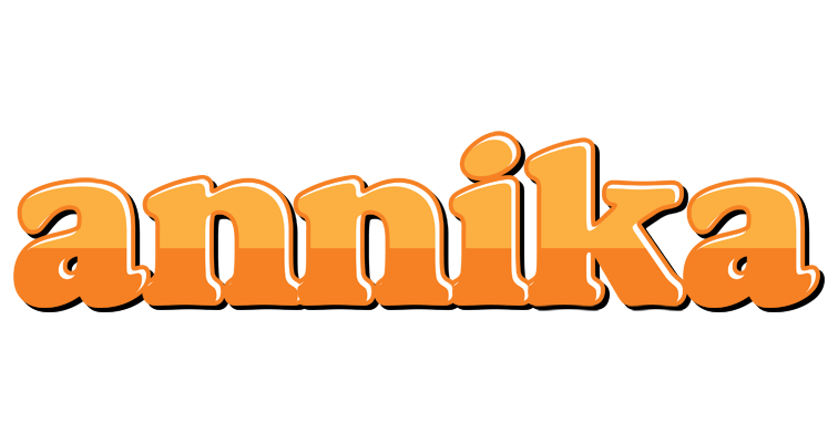 Annika orange logo
