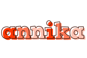 Annika paint logo