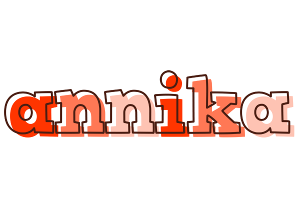 Annika paint logo