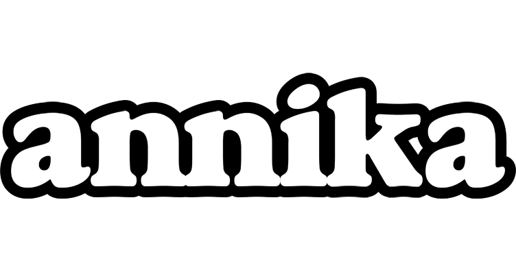 Annika panda logo