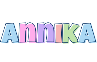 Annika pastel logo