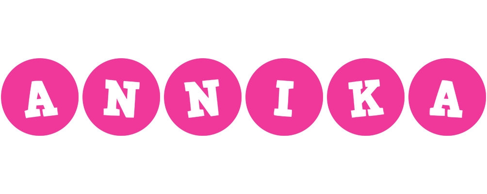 Annika poker logo