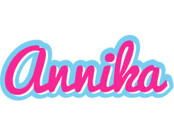 Annika popstar logo