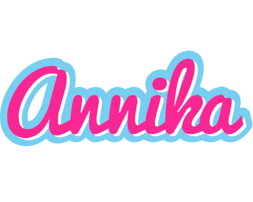 Annika popstar logo