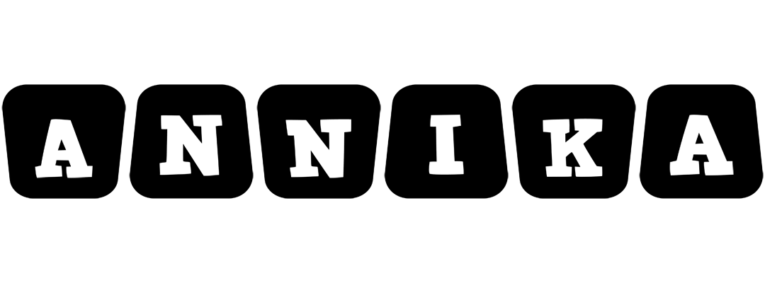 Annika racing logo
