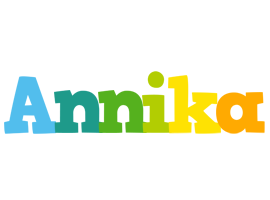 Annika rainbows logo