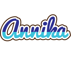 Annika raining logo