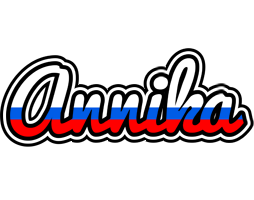 Annika russia logo