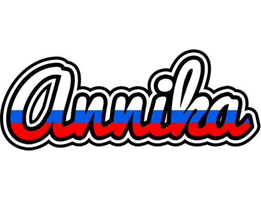 Annika russia logo