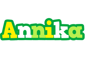Annika soccer logo