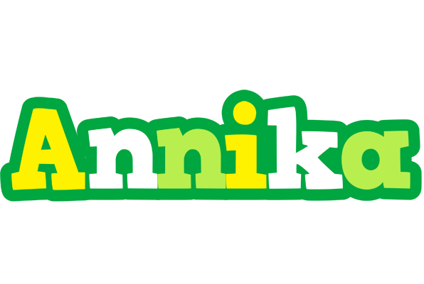Annika soccer logo