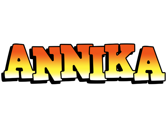 Annika sunset logo
