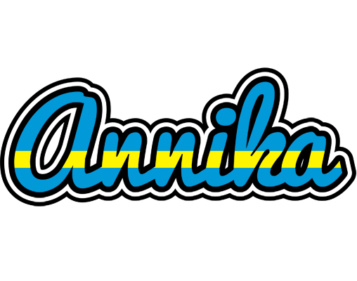 Annika sweden logo