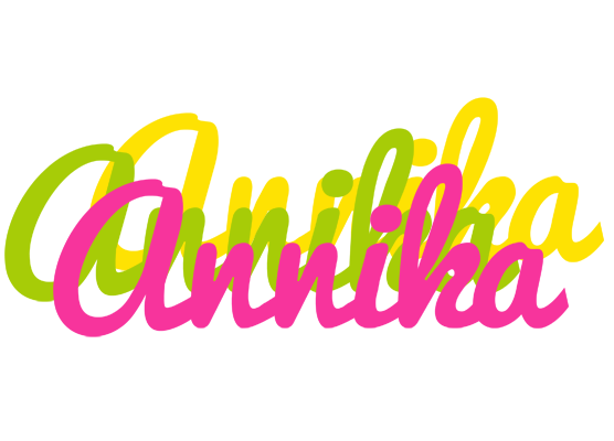 Annika sweets logo