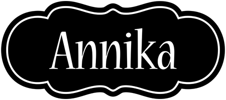 Annika welcome logo