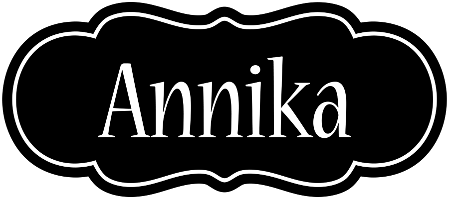 Annika welcome logo
