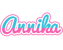 Annika woman logo