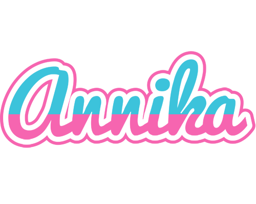 Annika woman logo
