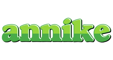 Annike apple logo