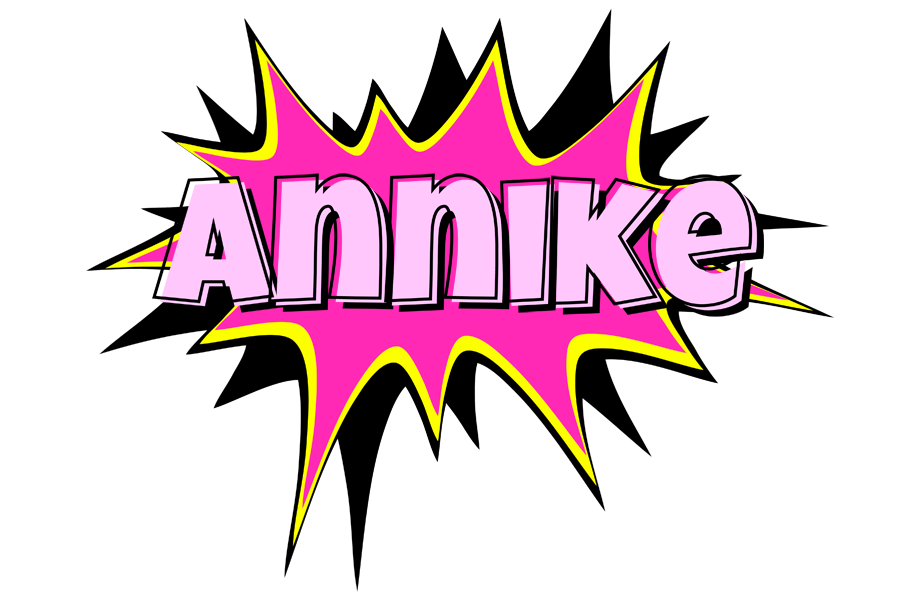 Annike badabing logo