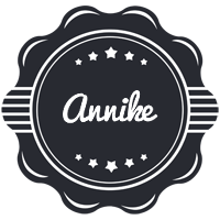 Annike badge logo