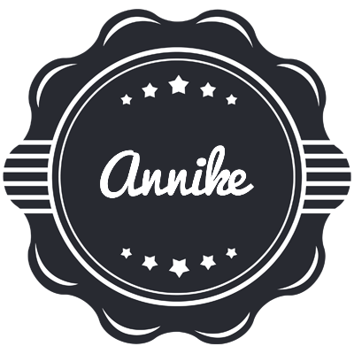 Annike badge logo