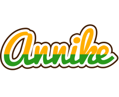 Annike banana logo
