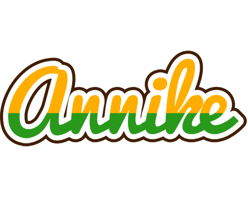 Annike banana logo