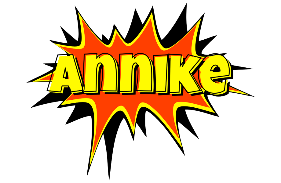 Annike bazinga logo