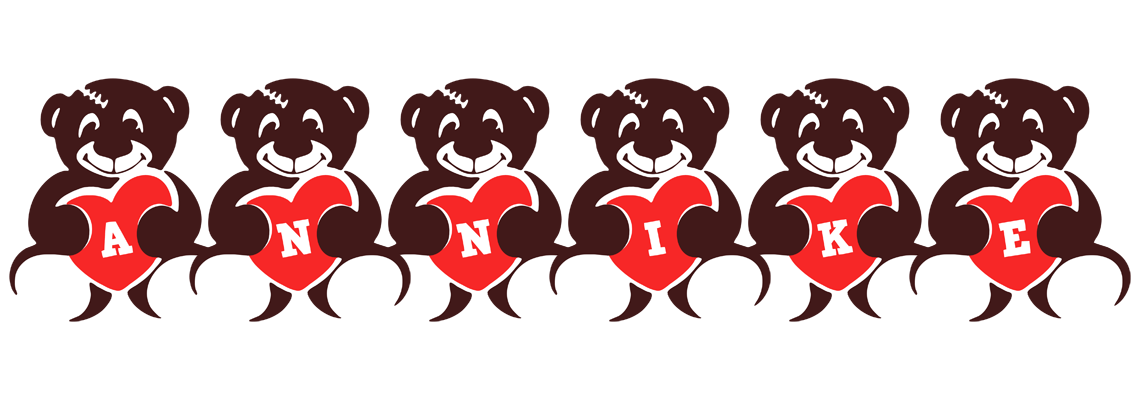 Annike bear logo