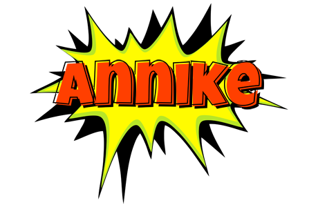 Annike bigfoot logo