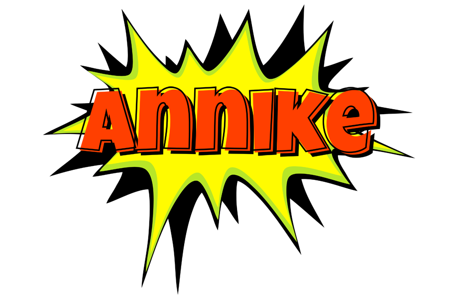 Annike bigfoot logo