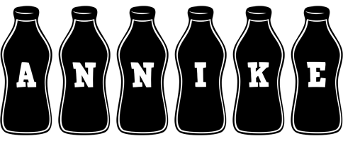 Annike bottle logo