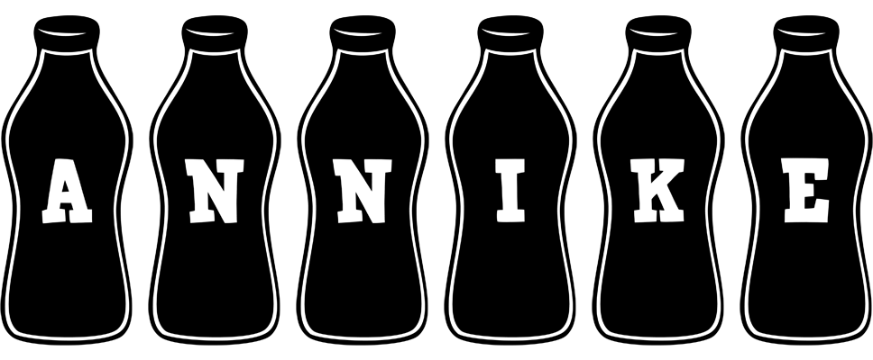 Annike bottle logo