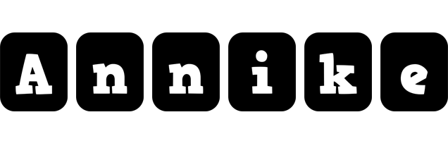 Annike box logo