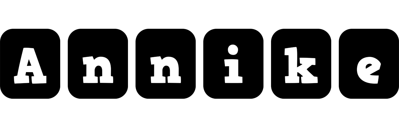 Annike box logo