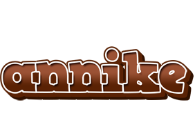 Annike brownie logo